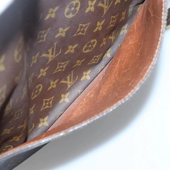 LOUIS VUITTON Monogram Marceau Shoulder Bag - Picture 12 of 14